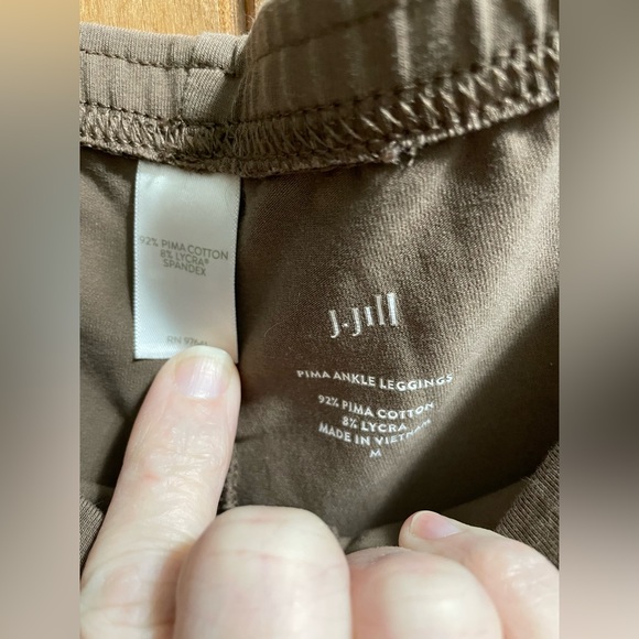 3 pc. J. Jill Sleeveless top & leggings Medium - Picture 9 of 14